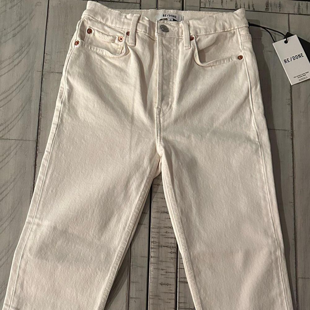 NWT $295 RE/DONE jeans